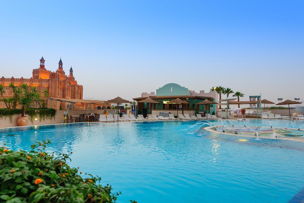 Herods Boutique Eilat A Premium Collection By Fattal Hotels ภายนอก รูปภาพ Atlantis, The Palm