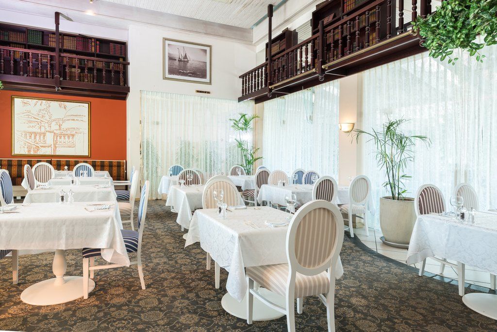 Herods Boutique Eilat A Premium Collection By Fattal Hotels ภายนอก รูปภาพ Restaurant